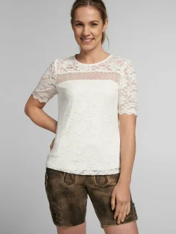 Damen Spieth & Wenksy Blusen>Damen Trachtenbluse - Alina