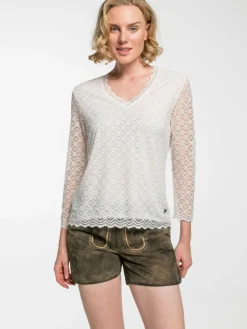 Damen Spieth & Wenksy Shirts & Tops>Damen Trachtenbluse - Eva