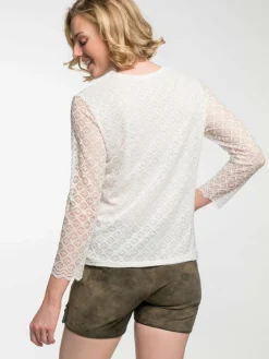 Damen Spieth & Wenksy Shirts & Tops>Damen Trachtenbluse - Eva