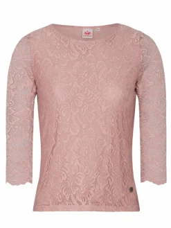 Spieth & Wenksy Blusen<Damen Trachtenblusen - Alheim rosa uni
