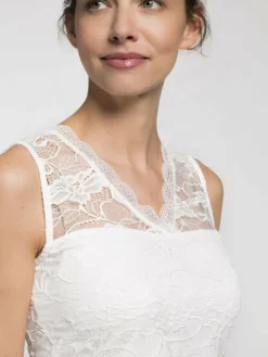 Spieth & Wenksy Blusen<Damen Trachtenblusen - Bernis weiß uni