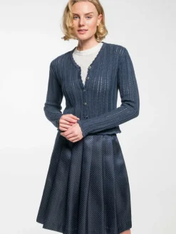 Damen Spieth & Wenksy Pullover & Strickjacken>Damen Trachtenjacken - Edis