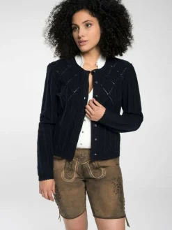 Damen Spieth & Wenksy Pullover & Strickjacken>Damen Trachtenjacken - Funkie