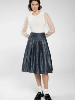 Damen Spieth & Wenksy Röcke>Damen Trachtenröcke - Flocke