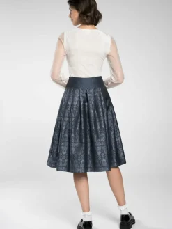 Damen Spieth & Wenksy Röcke>Damen Trachtenröcke - Flocke