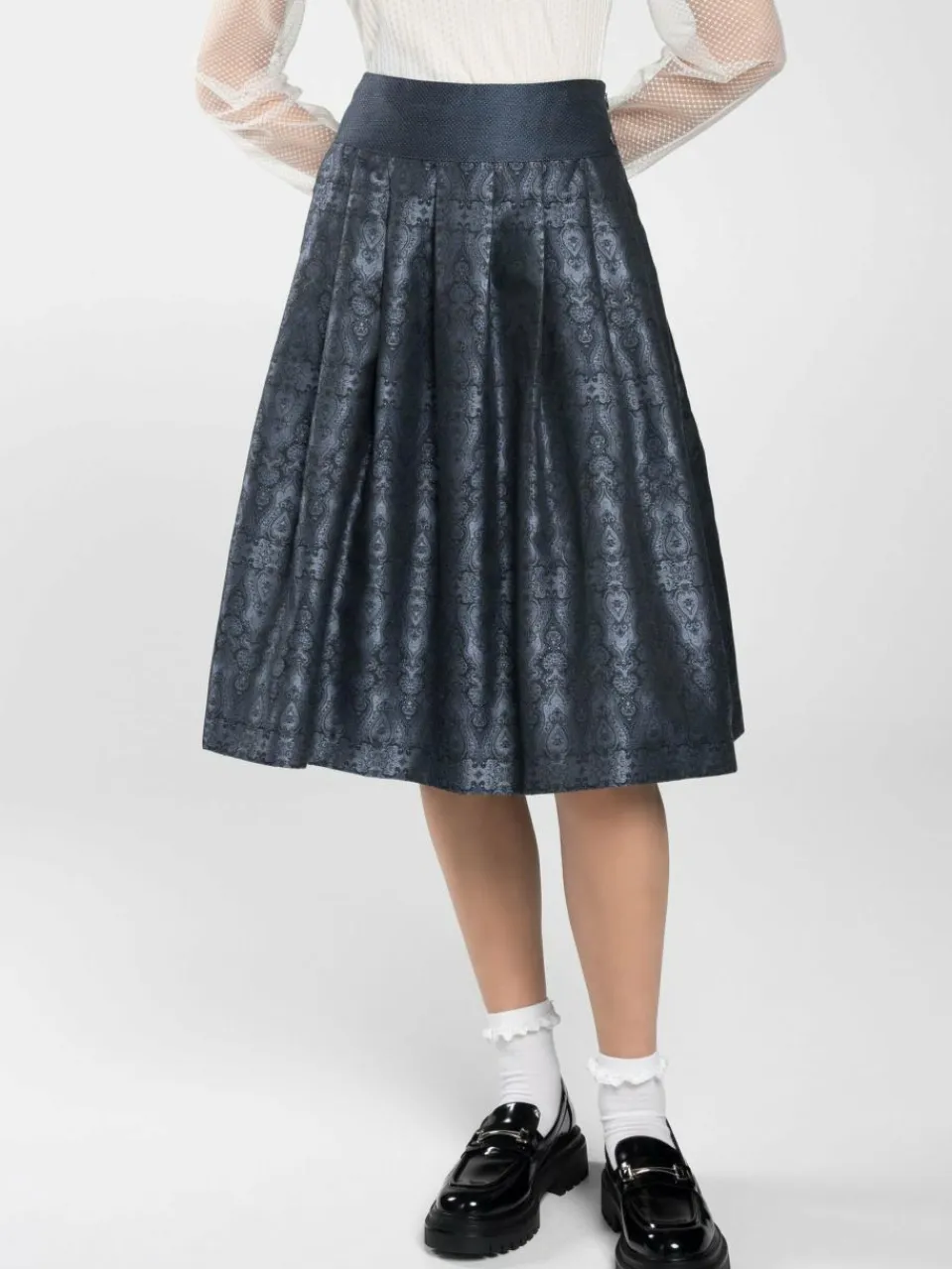 Damen Spieth & Wenksy Röcke>Damen Trachtenröcke - Flocke