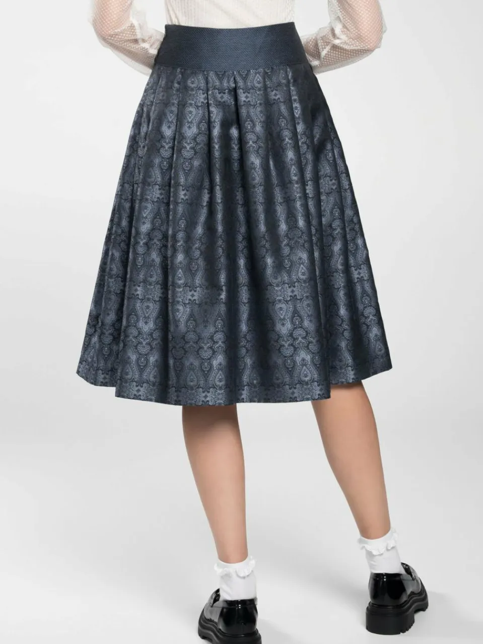 Damen Spieth & Wenksy Röcke>Damen Trachtenröcke - Flocke