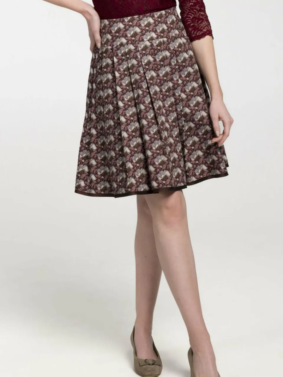 Damen Spieth & Wenksy Röcke>Damen Trachtenrock - Blanchette