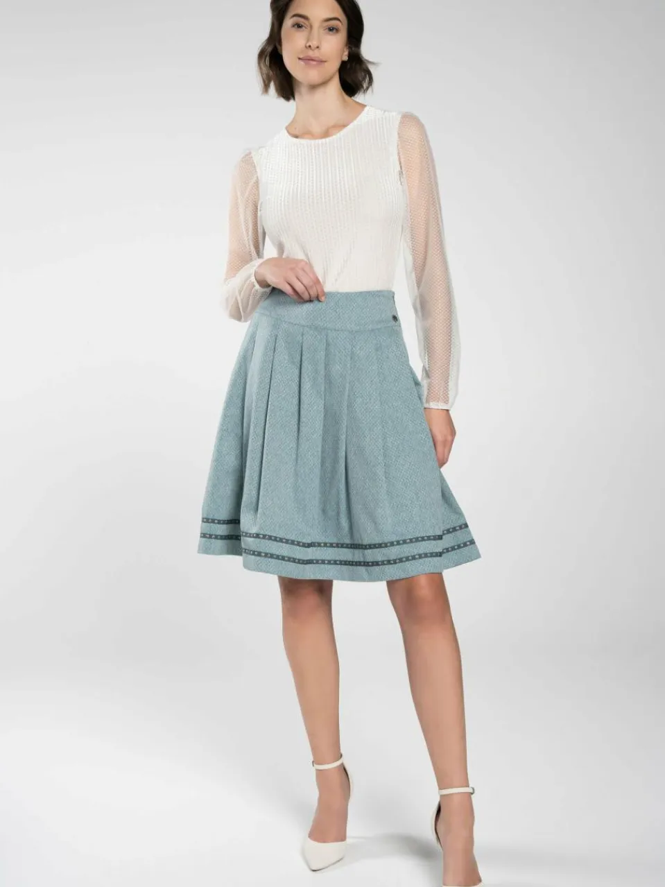 Damen Spieth & Wenksy Röcke>Damen Trachtenrock - Flora