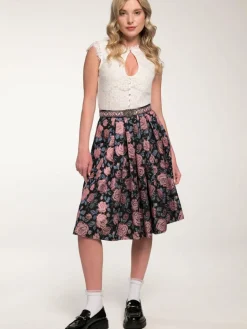 Damen Spieth & Wenksy Röcke>Damen Trachtenrock - Gwyneth