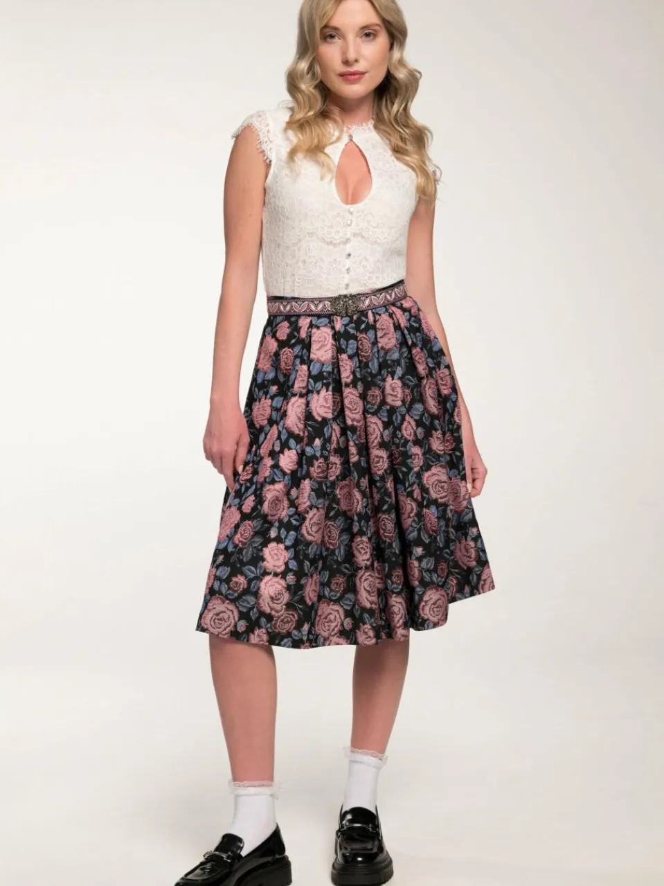 Damen Spieth & Wenksy Röcke>Damen Trachtenrock - Gwyneth