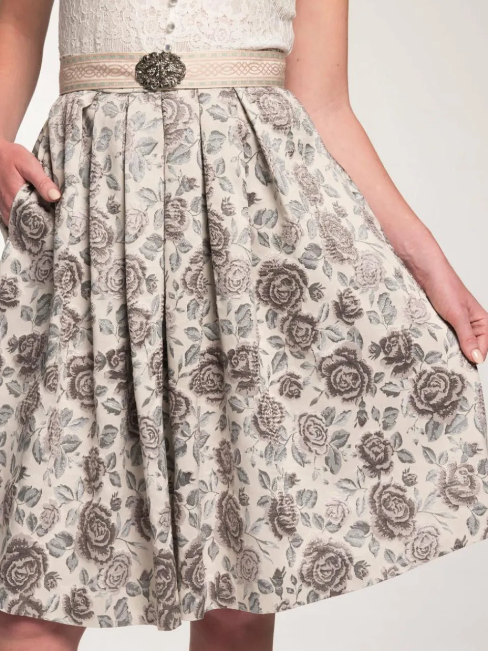 Damen Spieth & Wenksy Röcke>Damen Trachtenrock - Gwyneth