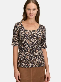 Betty Barclay Shirts & Tops<Damen Trägertop marine mehrfarbig gemustert