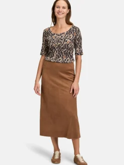 Betty Barclay Shirts & Tops<Damen Trägertop marine mehrfarbig gemustert