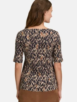 Betty Barclay Shirts & Tops<Damen Trägertop marine mehrfarbig gemustert