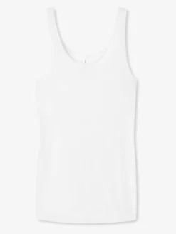 Schiesser Shirts & Tops<Damen Trägertop (Tops) - Luxury weiß uni