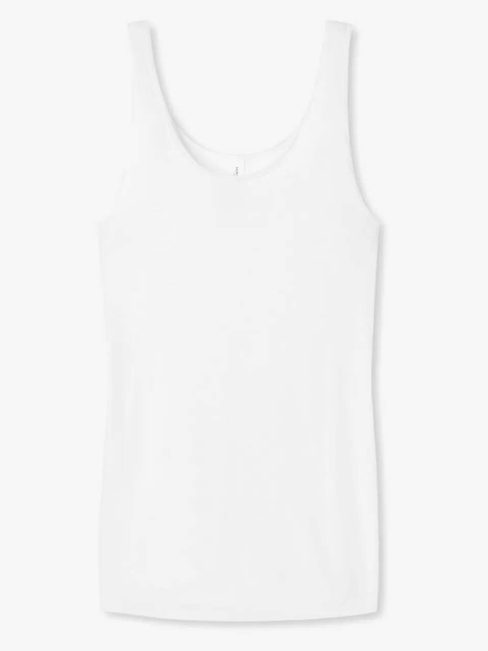 Schiesser Shirts & Tops<Damen Trägertop (Tops) - Luxury weiß uni