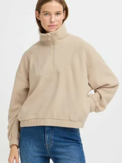 Damen North Bend Sweatshirts & Sweatjacken>Damen Troyer