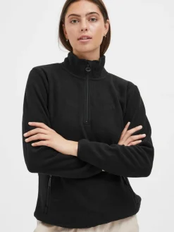 North Bend Sweatshirts & Sweatjacken<Damen Troyer - NBConni schwarz uni