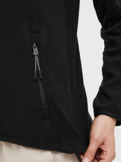 North Bend Sweatshirts & Sweatjacken<Damen Troyer - NBConni schwarz uni