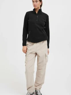 North Bend Sweatshirts & Sweatjacken<Damen Troyer - NBConni schwarz uni