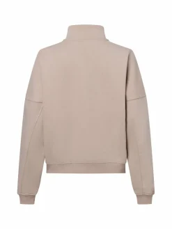 Aim'n Sweatshirts & Sweatjacken<Damen Troyer - Varsity Sweat Half Zip beige uni