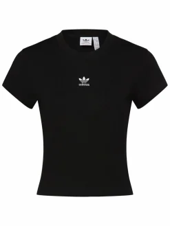 adidas Originals Shirts & Tops<Damen T-Shirt schwarz uni