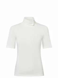Marc Cain Collections Shirts & Tops<Damen T-Shirt weiß uni