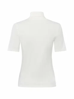 Marc Cain Collections Shirts & Tops<Damen T-Shirt weiß uni