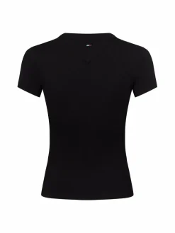 Damen Tommy Jeans Shirts & Tops>Damen T-Shirt