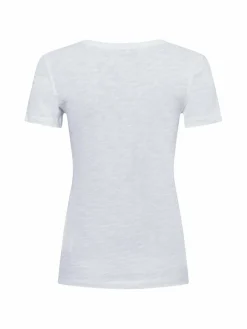 Marc O'Polo Shirts & Tops<Damen T-Shirt weiß meliert