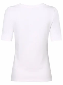 Marie Lund Shirts & Tops<Damen T-Shirt weiß uni
