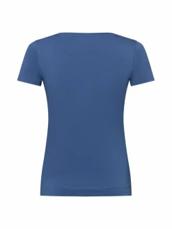 Marie Lund Shirts & Tops<Damen T-Shirt indigo uni