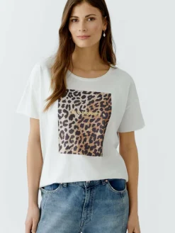 Damen Oui Shirts & Tops>Damen T-Shirt