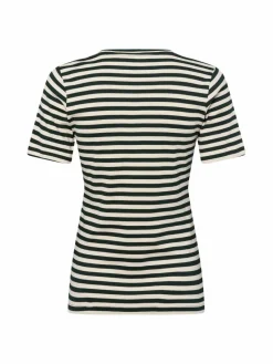 brookshire Shirts & Tops<Damen T-Shirt tanne beige gestreift