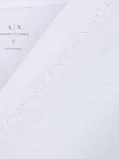 Armani Exchange Shirts & Tops<Damen T-Shirt weiß uni