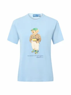 Polo Ralph Lauren Shirts & Tops<Damen T-Shirt hellblau bedruckt