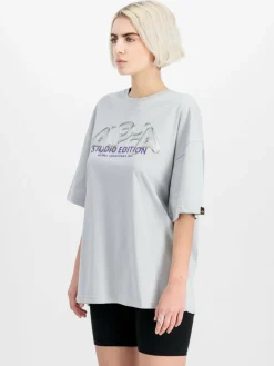 Damen Alpha Industries Shirts & Tops>Damen T-Shirt