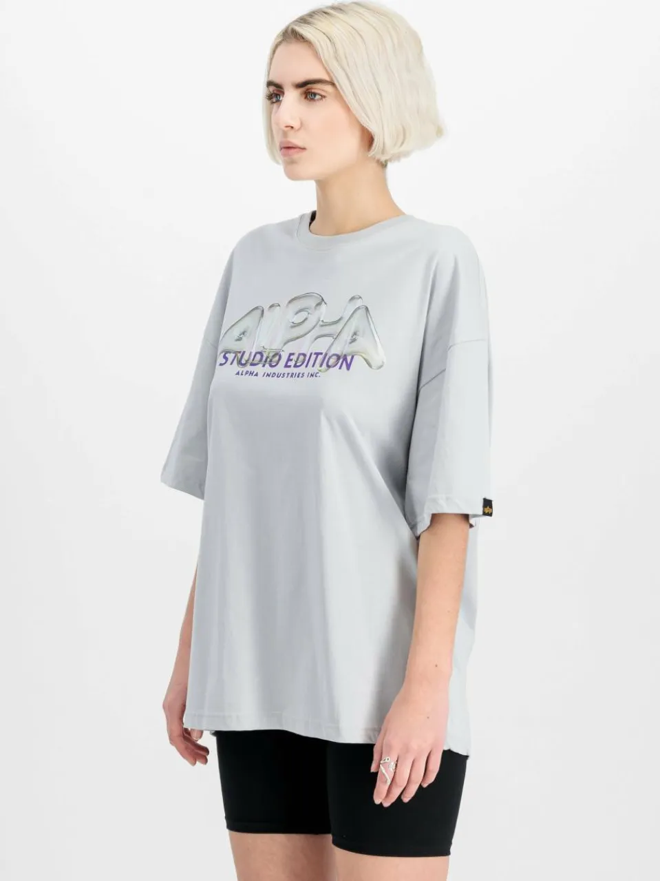 Damen Alpha Industries Shirts & Tops>Damen T-Shirt