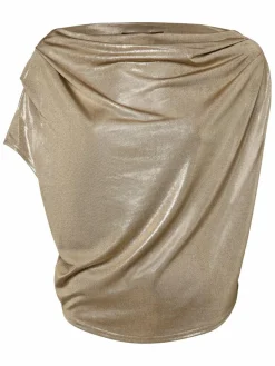 Lauren Ralph Lauren Blusen<Damen T-Shirt gold uni