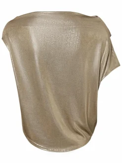Lauren Ralph Lauren Blusen<Damen T-Shirt gold uni