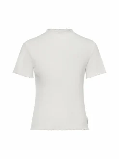 Marc O'Polo Denim Shirts & Tops<Damen T-Shirt weiß uni