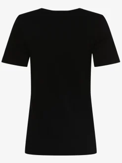 s.Oliver Shirts & Tops<Damen T-Shirt schwarz uni