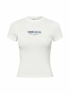 Tommy Jeans Shirts & Tops<Damen T-Shirt ecru uni