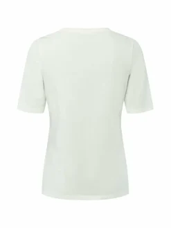 s.Oliver Shirts & Tops<Damen T-Shirt ecru mehrfarbig bedruckt