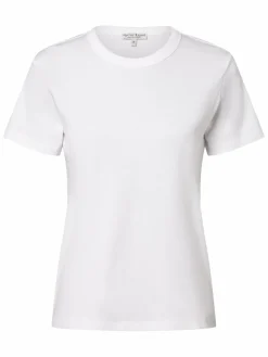 Marie Lund Shirts & Tops<Damen T-Shirt weiß uni