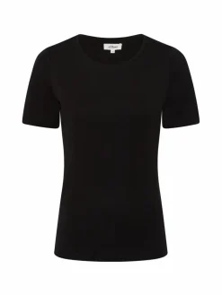 s.Oliver Shirts & Tops<Damen T-Shirt schwarz uni