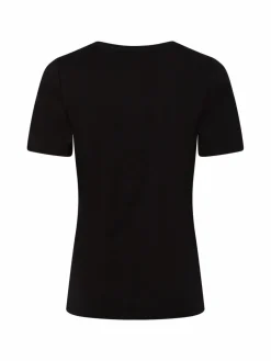s.Oliver Shirts & Tops<Damen T-Shirt schwarz uni