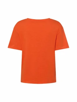 Tommy Hilfiger Shirts & Tops<Damen T-Shirt orange uni