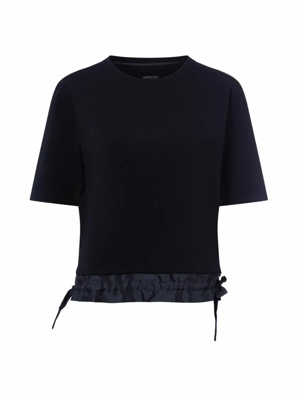 Marc Cain Sports Shirts & Tops<Damen T-Shirt schwarz uni
